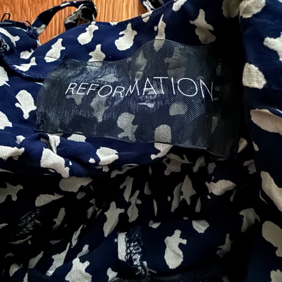 Reformation Canelle Mini Dress size XS - Picture 6 of 7